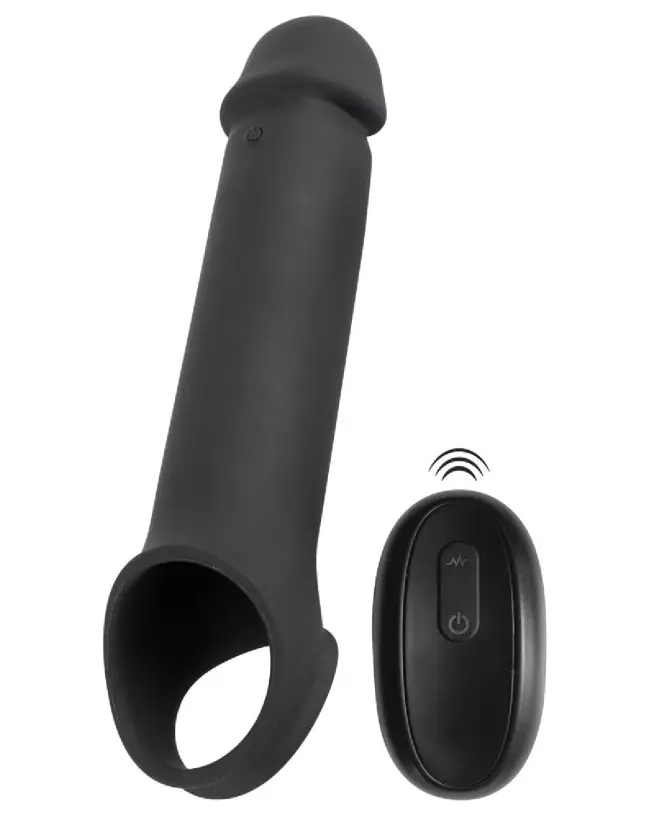Image de l'extension de pénis Rebel RC pour amélioration masculine et confort optimal-2