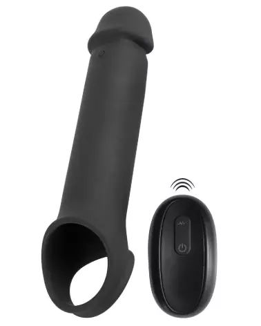 Image de l'extension de pénis Rebel RC pour amélioration masculine et confort optimal-2