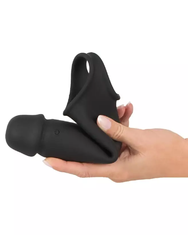 Image de l'extension de pénis Rebel RC pour amélioration masculine et confort optimal-6