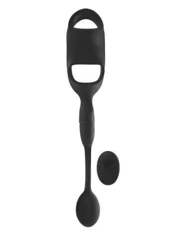 Cock Ring REBEL avec télécommande et plug anal pour maximiser le plaisir et l'endurance-3