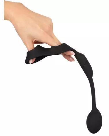 Cock Ring REBEL avec télécommande et plug anal pour maximiser le plaisir et l'endurance-5