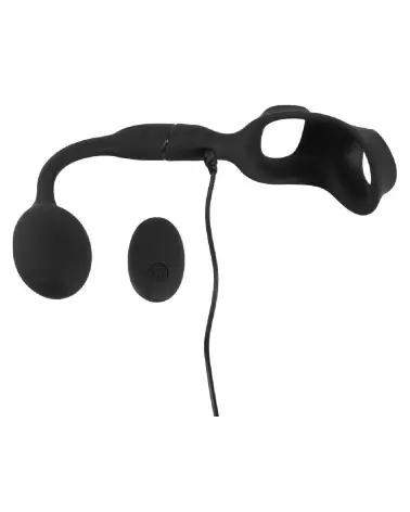 Cock Ring REBEL avec télécommande et plug anal pour maximiser le plaisir et l'endurance-6