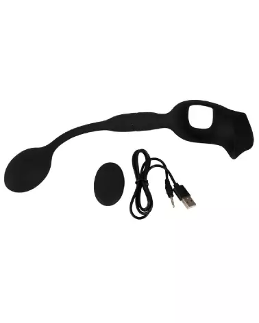 Cock Ring REBEL avec télécommande et plug anal pour maximiser le plaisir et l'endurance-7