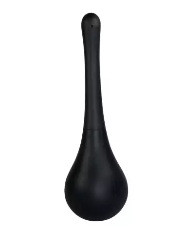 Poire à lavement Rebel Anal Shower en noir pour une hygiène intime optimale-2