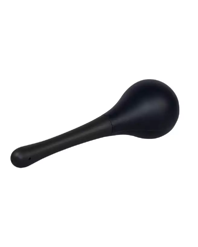 Poire à lavement Rebel Anal Shower en noir pour une hygiène intime optimale-3