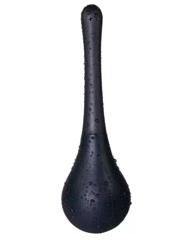 Poire à lavement Rebel Anal Shower en noir pour une hygiène intime optimale-4