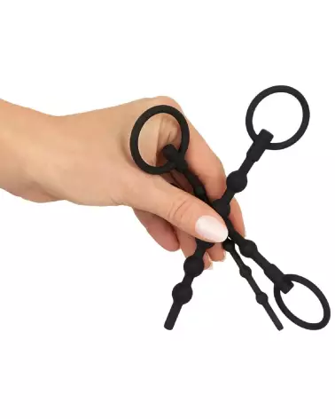 Image PenisPlug Training Set x3 pour urètre - Kit de stimulation et sécurité-4