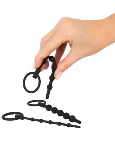 Image PenisPlug Training Set x3 pour urètre - Kit de stimulation et sécurité-5