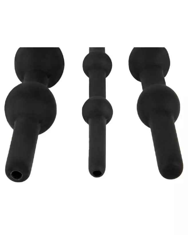 Image PenisPlug Training Set x3 pour urètre - Kit de stimulation et sécurité-6