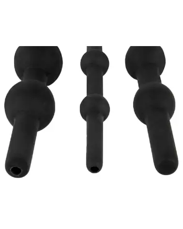 Image PenisPlug Training Set x3 pour urètre - Kit de stimulation et sécurité-6