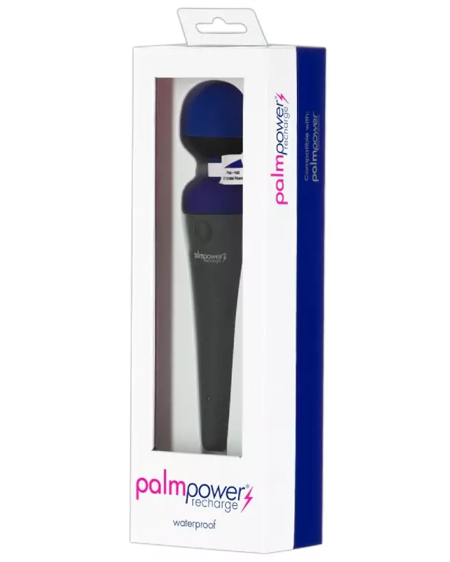 Image du Palmpower Recharge Blue, massager vibrant pour relaxation et détente musculaire-1