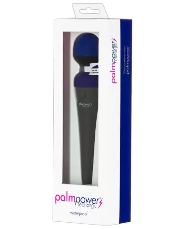 Image du Palmpower Recharge Blue, massager vibrant pour relaxation et détente musculaire-1