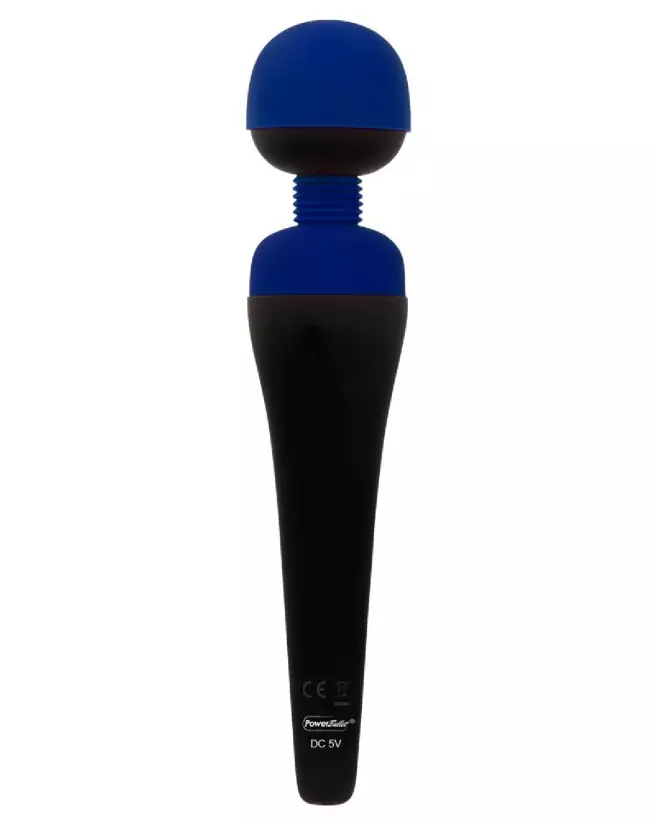 Image du Palmpower Recharge Blue, massager vibrant pour relaxation et détente musculaire-3