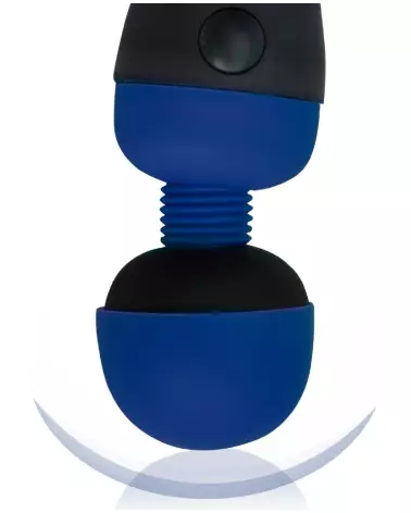 Image du Palmpower Recharge Blue, massager vibrant pour relaxation et détente musculaire-6