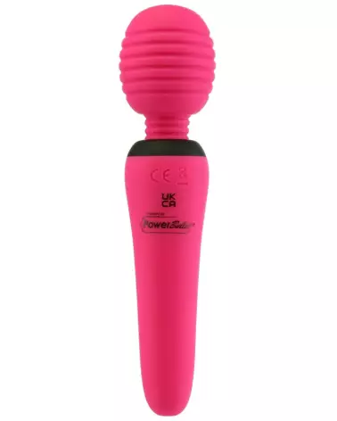 Image du Palmpower Groove Mini Wand Fuchsia, masseur puissant et portable-3