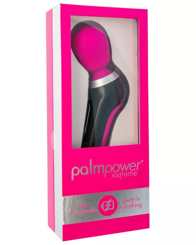 Image du Palmpower Extreme Pink, wand vibrant de haute qualité pour une stimulation puissante et confortable-1