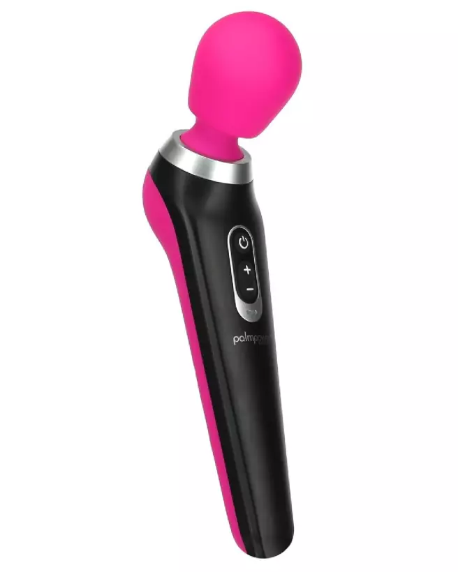 Image du Palmpower Extreme Pink, wand vibrant de haute qualité pour une stimulation puissante et confortable-2