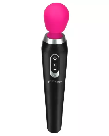 Image du Palmpower Extreme Pink, wand vibrant de haute qualité pour une stimulation puissante et confortable-3