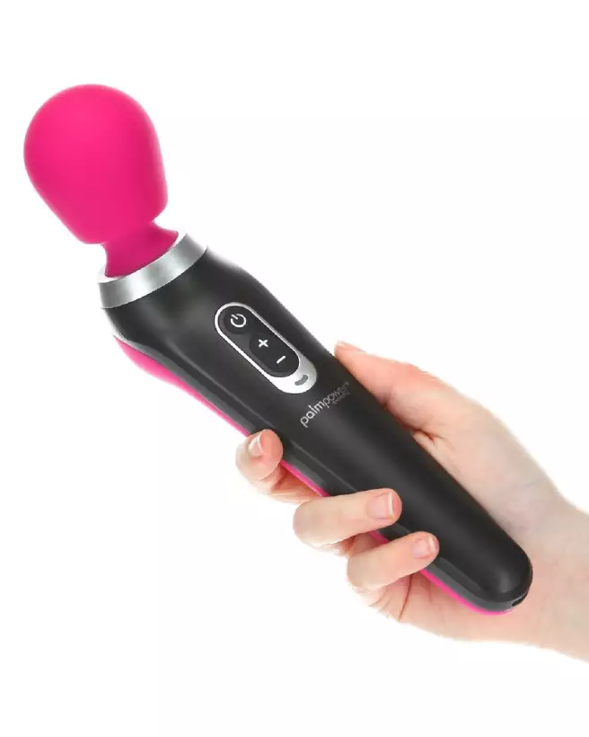 Image du Palmpower Extreme Pink, wand vibrant de haute qualité pour une stimulation puissante et confortable-5