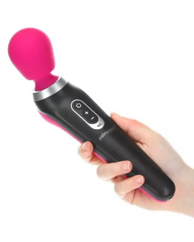 Image du Palmpower Extreme Pink, wand vibrant de haute qualité pour une stimulation puissante et confortable-5