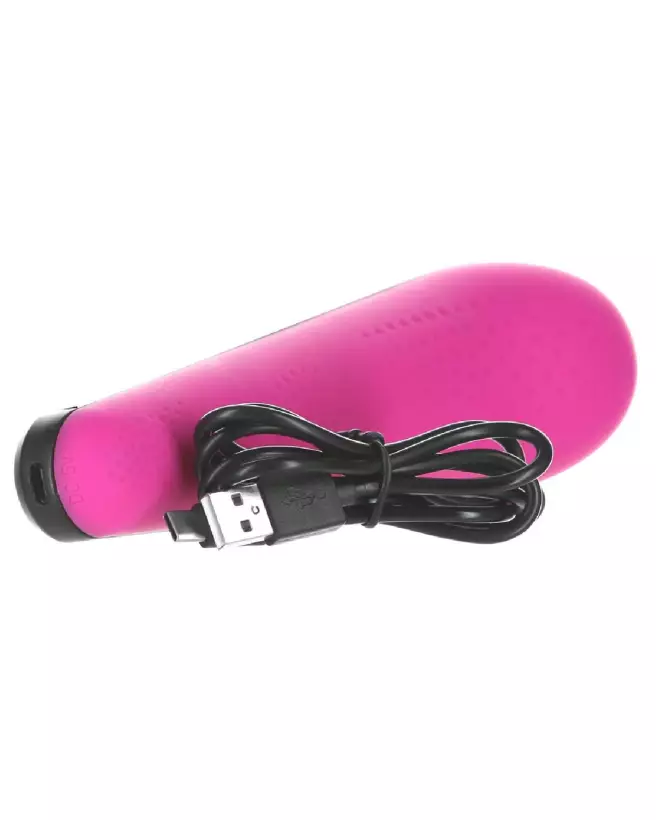 Image du Palmpower Extreme Pink, wand vibrant de haute qualité pour une stimulation puissante et confortable-6