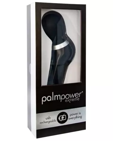 Image du Palmpower Extreme Black, masseur puissant et rechargeable-1