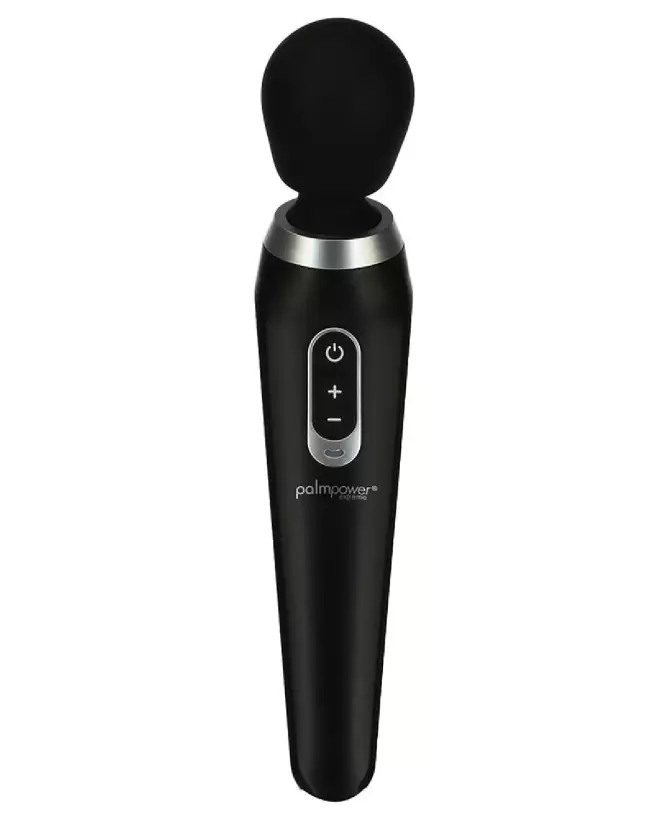 Image du Palmpower Extreme Black, masseur puissant et rechargeable-3