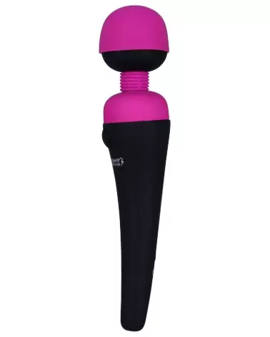 Image du Palmpower Recharge Pink, wand vibrant rechargeable en couleur rose-3