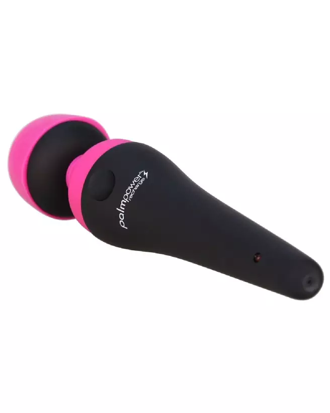 Image du Palmpower Recharge Pink, wand vibrant rechargeable en couleur rose-5