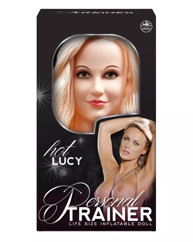 Hot Lucy Lifesize Love Doll par NMC - Poupée Gonflable Réaliste-1