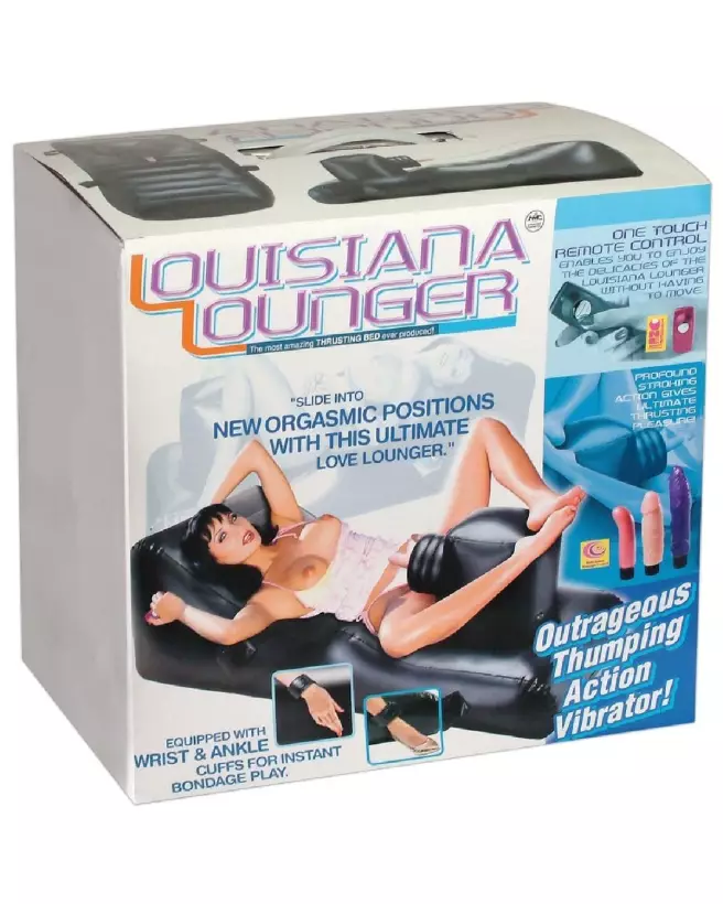 Louisiana Lounger NMC Sex-Machine Puissante et Polyvalente-1