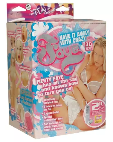 Image de Faye Sex Doll par NMC, poupée gonflable réaliste et durable-1