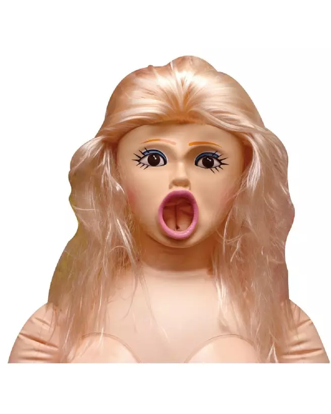 Image de Brandy Big Boob Doll, poupée gonflable réaliste de NMC-3