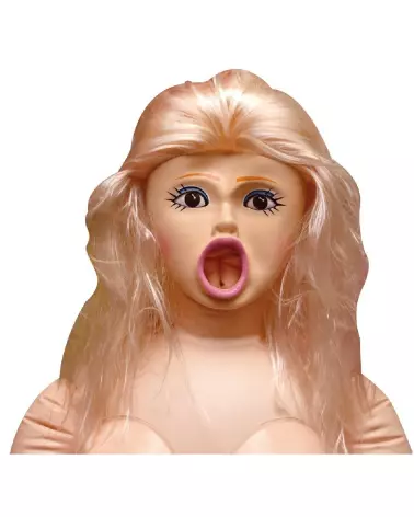 Image de Brandy Big Boob Doll, poupée gonflable réaliste de NMC-3