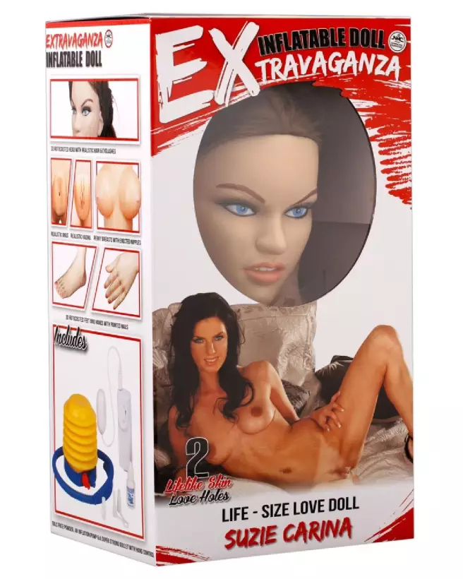 Image de la poupée gonflable Suzie Carina de NMC, réaliste et haute qualité-1