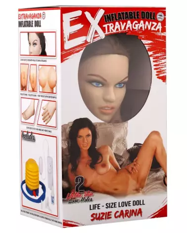 Image de la poupée gonflable Suzie Carina de NMC, réaliste et haute qualité-1