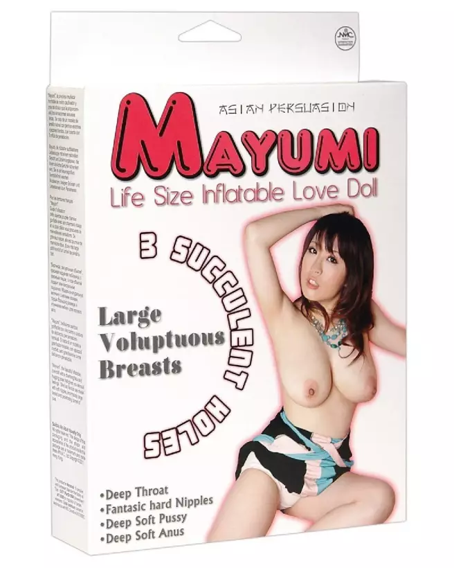 Image de la poupée gonflable Mayumi de NMC, réaliste et de haute qualité-1