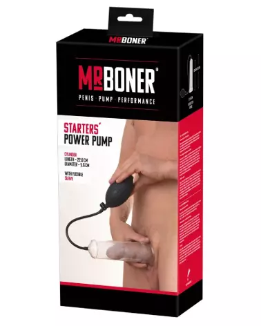 Image de la Starters Power Pump de Mister Boner pour amélioration masculine-5