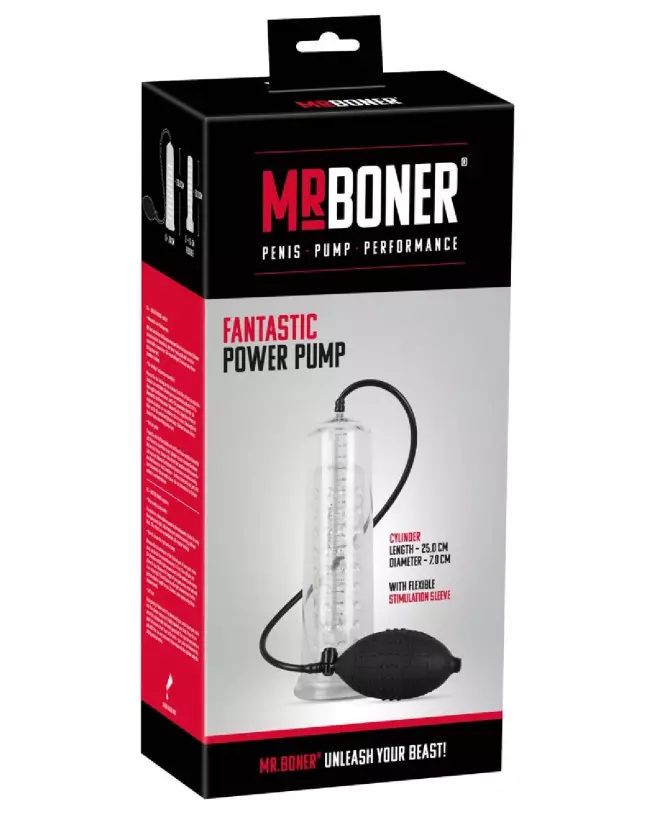 Image de la Fantastic Power Pump de Mister Boner pour amélioration de la performance-1