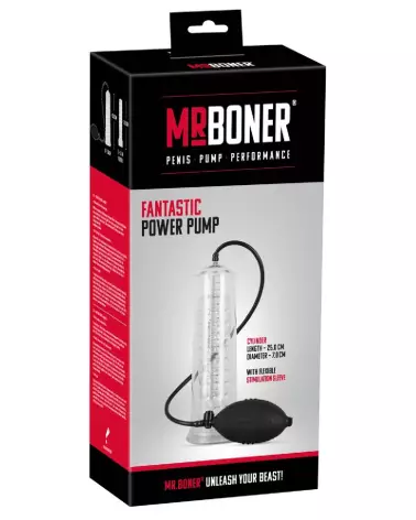 Image de la Fantastic Power Pump de Mister Boner pour amélioration de la performance-1