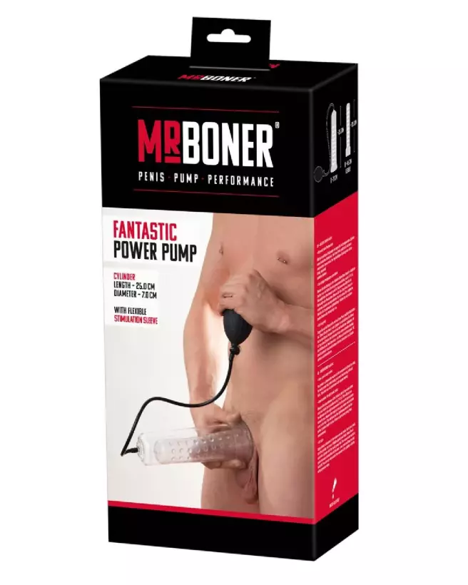 Image de la Fantastic Power Pump de Mister Boner pour amélioration de la performance-7