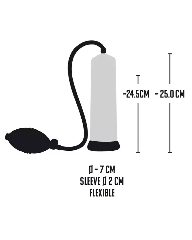 Image de la Pompe à Pénis Mister Boner Power Pump pour performance et endurance optimales-5