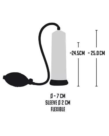 Image de la Pompe à Pénis Mister Boner Power Pump pour performance et endurance optimales-5