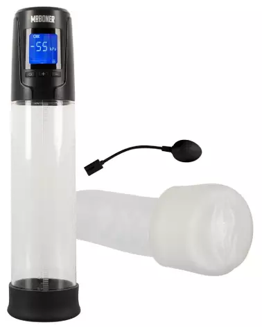 Image de la pompe à pénis vibrante Mister Boner pour amélioration masculine et performances optimales-2