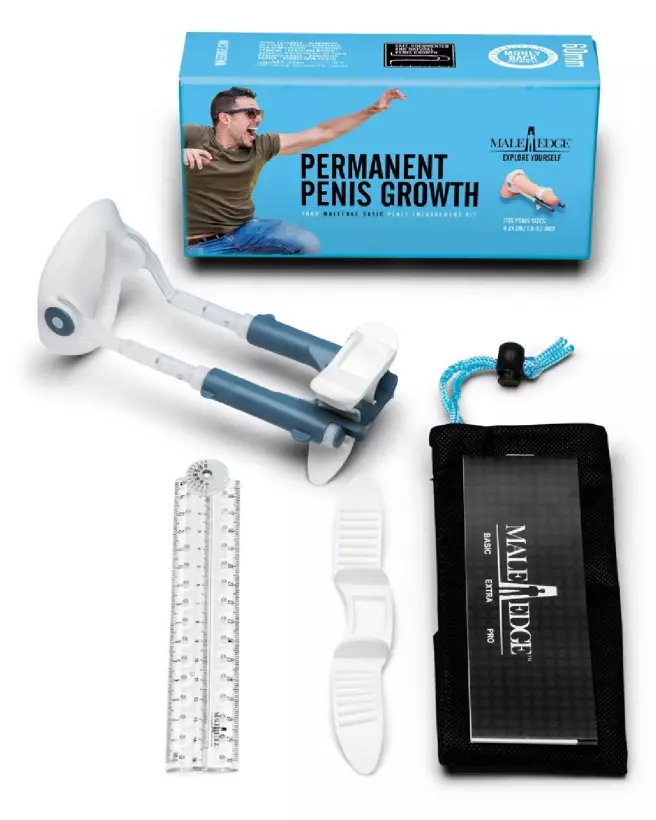 Image MaleEdge Basic pour agrandissement du pénis avec système de traction avancé-4