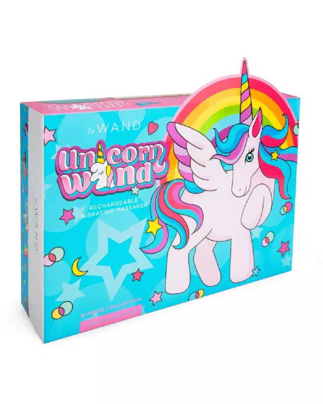Image du Le Wand Unicorn Wand, masseur élégant aux vibrations puissantes pour bien-être optimal-1