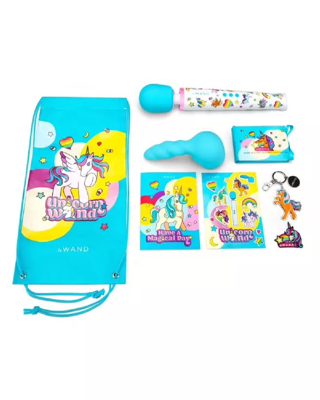 Image du Le Wand Unicorn Wand, masseur élégant aux vibrations puissantes pour bien-être optimal-2