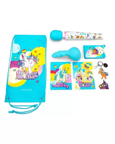 Image du Le Wand Unicorn Wand, masseur élégant aux vibrations puissantes pour bien-être optimal-2