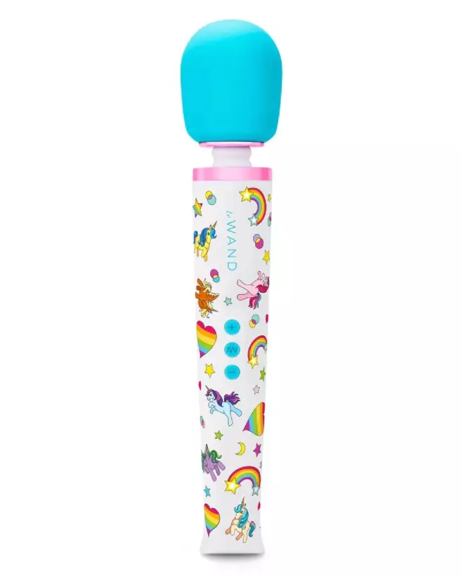 Image du Le Wand Unicorn Wand, masseur élégant aux vibrations puissantes pour bien-être optimal-4