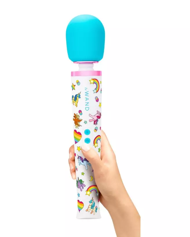 Image du Le Wand Unicorn Wand, masseur élégant aux vibrations puissantes pour bien-être optimal-7